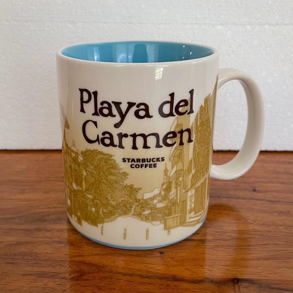 Starbucks City Collection Mug Playa del Carmen